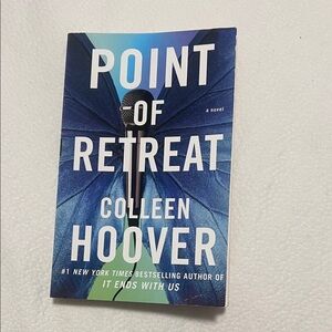 Point of Retreat by Colleen Hoover Book